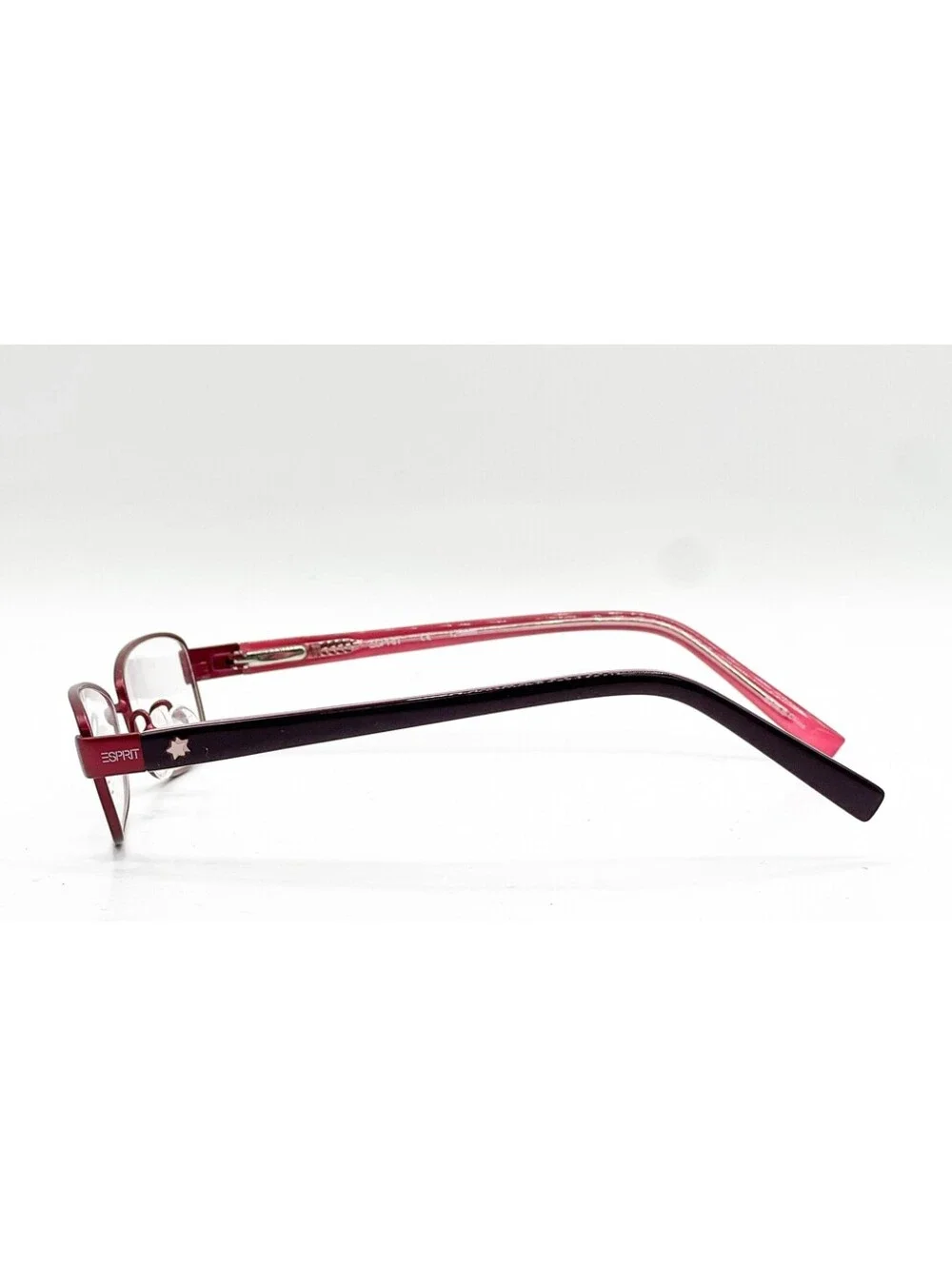 Esprit Kids Et17374 546 Plum Authentic Eyeglasses 45-16-125